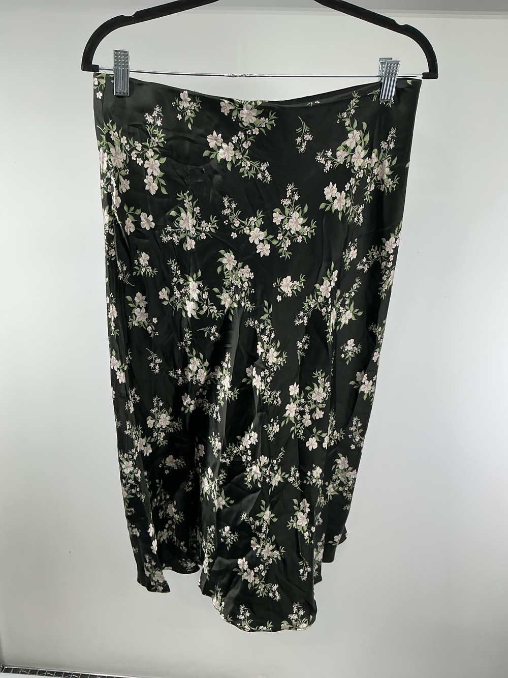 100% Washable Silk Skirt